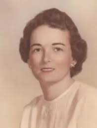 Obituary information for Sarah Denny Hill