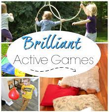 Preschoolers usually don't sit still very long, so activities that allow them to move while learning are. Gross Motor Activities For Busy Kids How Wee Learn
