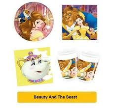 Dopo una lotta furiosa tra la bestia e gaston. La Bella E Bestia Disney Principessa Gamma Festa Tavola Palloncini Decorazioni Ebay