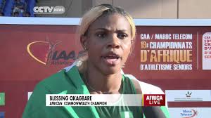 Nigerian sprint queen, blessing okagbare ighoteguonor has been provisionally suspended for doping at the ongoing tokyo olympics in japan. Blessing Okagbare