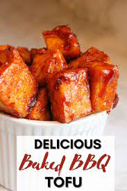 Easy Bbq Tofu Recipe In 2021 Tofu Recipes Easy Bbq Tofu Tofu Recipes
