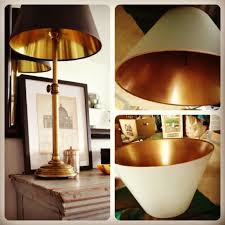 Black And Gold Lamp Shade Ikea Spray Painting An Ikea Lamp Shade Ikea Lamp Shade Ikea Lamp Diy Lamp Shade