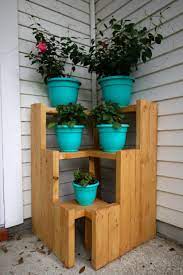 Read reviews · compare prices · lawn & garden essentials Diy 3 Tiered Corner Plant Stand Corner Plant Diy Plant Stand Corner Plant Stand