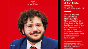 A tu per tu con Patrick Zaki