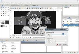 It was created by robert quattlebaum (currently no longer involved) who decided to make it open source in 2005 under the gnu license. Synfig Studio 1 4 1 Free Download Videohelp