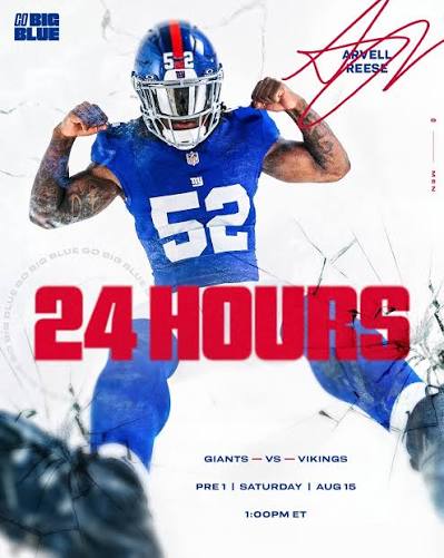 New York Giants (@nygiants) · East Rutherford, NJ