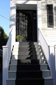 Pin By M L On Halls Stairs Entries New England Homes Porch Colors Stairs