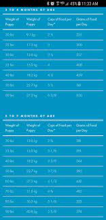 How much should i feed my puppy? Fromm Large Breed Puppy Food Feeding Chart Puppy Food Puppy Food Brands Large Breed Puppy Food