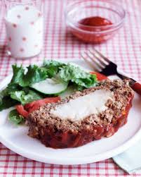 Mix beef, eggs, bread crumbs, salt, pepper and remaining tomato sauce in medium bowl; Classic Meatloaf Recipe Martha Stewart