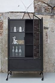 glass front display cabinets for every budget steel storage cabinets modern industrial furniture wood furniture design