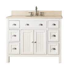 There are 506 suppliers who sells 42 inch bathroom vanity on alibaba.com, mainly located in asia. Bathroom Vanities 42 Inches Wide 43 Inch French White Transitional Bathroom Vanity With To Single Bathroom Vanity Bathroom Vanity Combo Bathroom Vanity