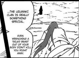 How Did Kushina Survive The Extraction Of The Kyuubi Anime Manga Stack Exchange
