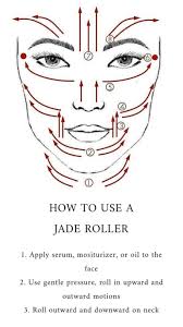 How To Use A Jade Roller Jade Rollers Can Be Used To Gently Close Pores Locking In The Serums In 2020 Beauty Hacks Beauty Care Natural Skin