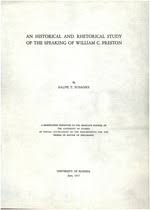 Connycuisman pathetic brunette seduces with incredib. An Historical And Rhetorical Study Of The Speaking Of William C Preston