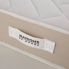Eine vorher verpackte matratze entwickelt erst nach ca. Taschenfederkern Matratze 160x200 Maisons Du Monde