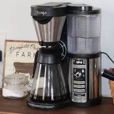Brew using the specialty setting and heat ½ cup of milk in the microwave. Ninja Coffee Bar Iced Coffee Recipe The Birch Cottage