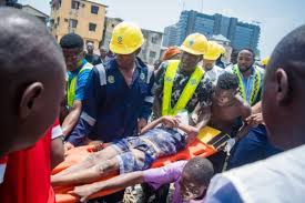 Image result for lagos collapsed building