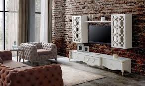 Pin By Gultekin Guler On Mobilya In 2020 White Tv Unit Tv Unit White Tv