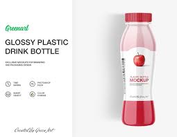 Which is great if you want to give your bottle label design a realistic look. Plastic Juice Container Bottle Mockup Designertale