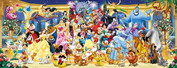 Ravensburger 1000 piece disney princess jigsaw puzzle complete. Ravensburger Disney Panoramic Jigsaw Puzzle 1000 Piece Buy Online At Best Price In Uae Amazon Ae