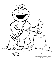 Download and print free free elmo coloring pages. Elmo Free Coloring Pages Elmo Coloring Pages Coloring Pages For Kids And Adults