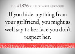 We did not find results for: When U Hide Anything From Your G F U Might As Well Say 2 Her Face That U Don T Respect Her Via Facebook