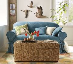 This stretch twill wing chair cover comes in a variety of colors and covers most standard. How To Measure Slipcovers