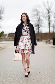 Long Sleeved Floral Dress Under 75 Wellesley King Spring Fashion Outfits Floral Dress Casual Floral Dresses Long