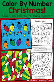 We did not find results for: Christmas Color By Number Worksheets Mamas Learning Corner