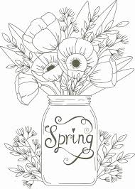 The birds return after winter is over. 1001 Ideas For Spring Coloring Pages To Keep You Entertained