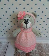 2017 Anlatimli Turkce Aciklamali Amigurumi Orgu Oyuncak Modelleri Ayicik Oyuncak Orgu