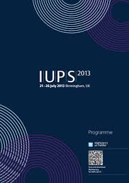 IUPS 2013 programme by PhySoc - Issuu