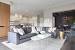 Brown Microfiber Sectional Couch
