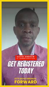 A message from David Andrew, our Candidate for St. Andrew South East.,  GET...