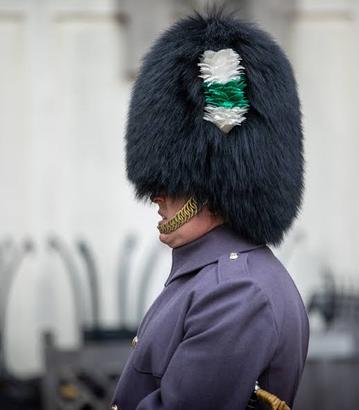 Welsh - Today is #Nationalhatday and we thought a post about our most popular head dress would be perfect today! The origins of the bearskin. At Waterloo, the Emperor Napoleon held back
