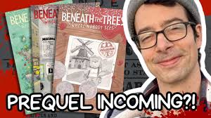 PATRICK HORVATH & BENEATH THE TREES WHERE NOBODY SEES PREQUEL! #idw  #idwcomics