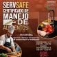 SERVSAFE Certificado de Manejo de Alimentos event in Holyoke, MA