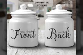 Ceramic Cookie Jar Mockup Smart Object Views File Vintage Business Card Design Ceramic Cookie Jar Mockup