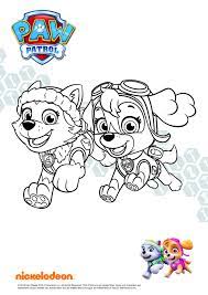 She is the paw patrol's snowy mountain pup, the 7th pup, and the 9th overall member of the team (including ryder and the paw patroller). Paw Patrol Ausmalbilder Mytoys Blog