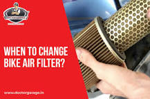 When to Change Bike Air Filter? | Doctor Garage