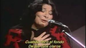Mercedes Sosa Gracias A La Vida Youtube World Music Songs Music Videos