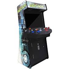 ( 4.2 ) out of 5 stars 14 ratings , based on 14 reviews current price $399.99 $ 399. Creative Arcades Slim Full Size Stand Up Commercial Grade Arcade Machine 4 Player 3500 Games 32 Lcd Screen 4 Sanwa Joysticks Trackball 2 Stools Included 3 Year Warranty Pricepulse