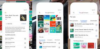 Google podcasts features a sleek design that's similar to most podcast apps while still adhering to google's style. Google Just Released A Stand Alone Podcast App