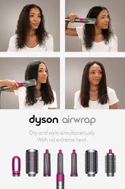 The New Dyson Airwrap Styler Style And Dry At The Same Time With No Extreme Heat Hair Styler Hair Beauty Hair Styles