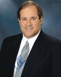 CHRIS BERMAN ESPN Signed 8x10 Photo PSA/DNA Guaranty