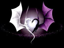 Black And Purple Dragon Wings Pin On Places I Want To Go An Things I Wish For Dream Of Or That Just Dazzle Me