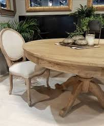 Round Knights Table Reclaimed Elm Wood Table Dining Table Home Decor