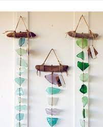 30 Sea Glass Ideas Projects Lovely Greens Glass Crafts Sea Glass Projects Sea Glass Art