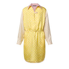 Pastel Monogram Shirt Dress - Men - OBSOLETES DO NOT TOUCH | LOUIS VUITTON ®