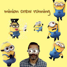 Stream minion crew running music